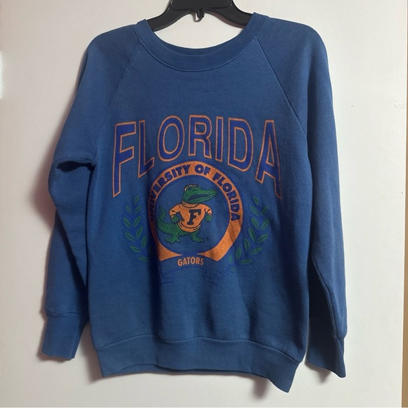 Fruit of the Loom Other - Vintage 90s Fruit of the Loom Blue Florida Gators Sweatshirt
